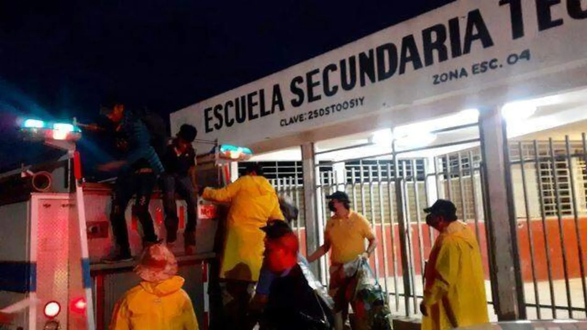 Villa Juares inundaciones